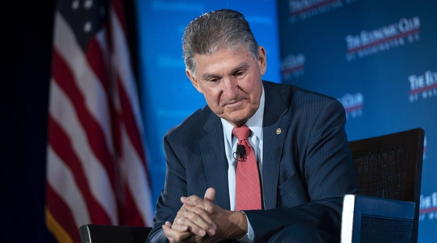 Manchin deal 'desperate attempt' by Democrats to distract voters, says member of House Republican leadership