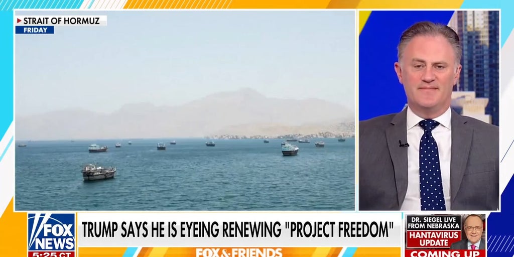 Nathan Sales discusses Trump's Iran ceasefire stance amid stalled negotiations