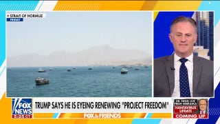 Nathan Sales discusses Trump's Iran ceasefire stance amid stalled negotiations