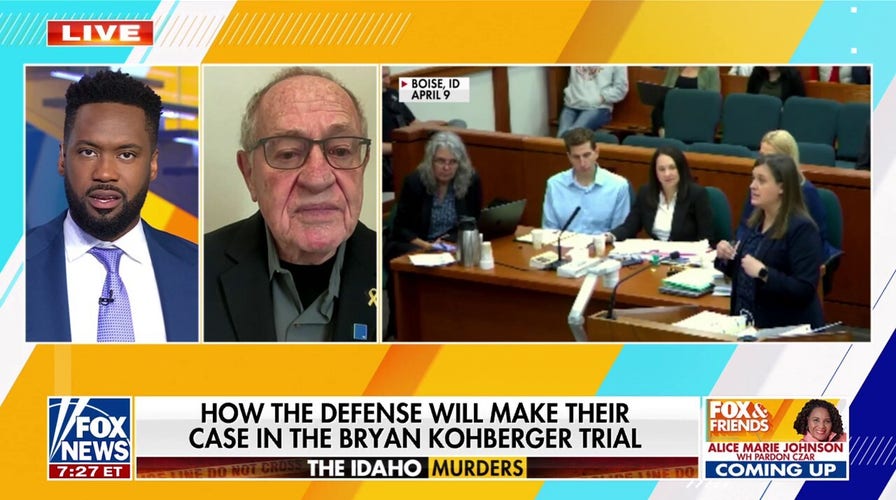 Kohberger case ‘so reminiscent’ of OJ Simpson trial, says Dershowitz