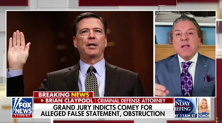Attorney breaks down James Comey, Charlie Kirk cases