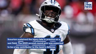 NFL sufre una lesión grave el primer día de la pretemporada