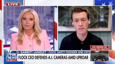 Flock Safety CEO defends AI surveillance cameras amid backlash