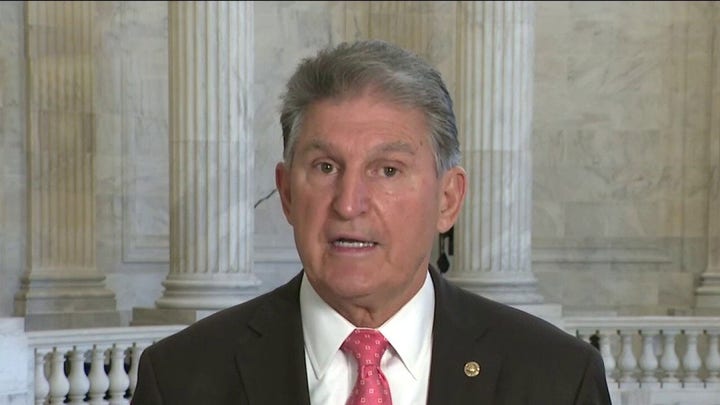 Texas democrats meet with Sen. Manchin on voting rights
