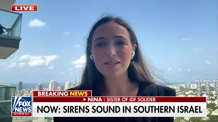 Israeli music festival attendee details horror of Hamas attack
