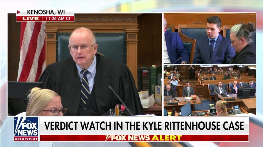 Rittenhouse judge bans MSNBC from courthouse as jury continues deliberations