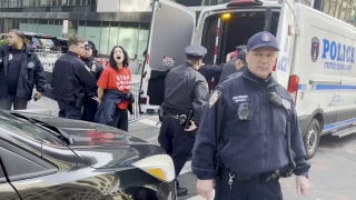 Police haul distant  protesters extracurricular  Trump Tower - Fox News