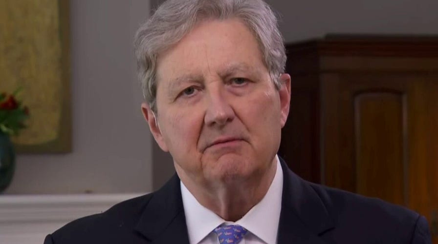 Biden administration broke the American immigration system: Sen. Kennedy