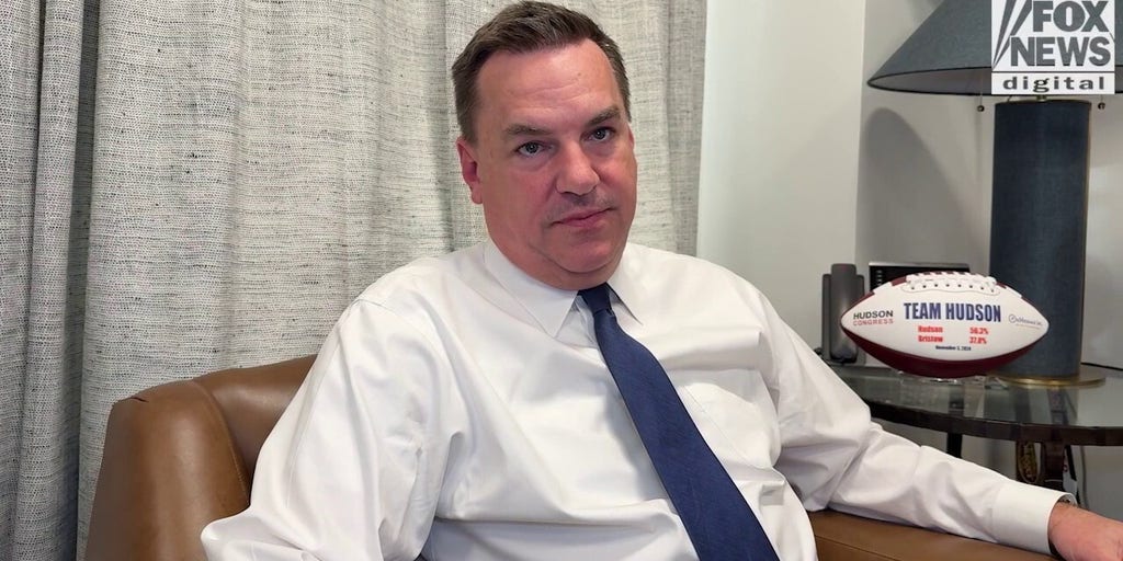 House GOP campaign chief Hudson says on immigration, ‘it’s a promise made, a promise kept’