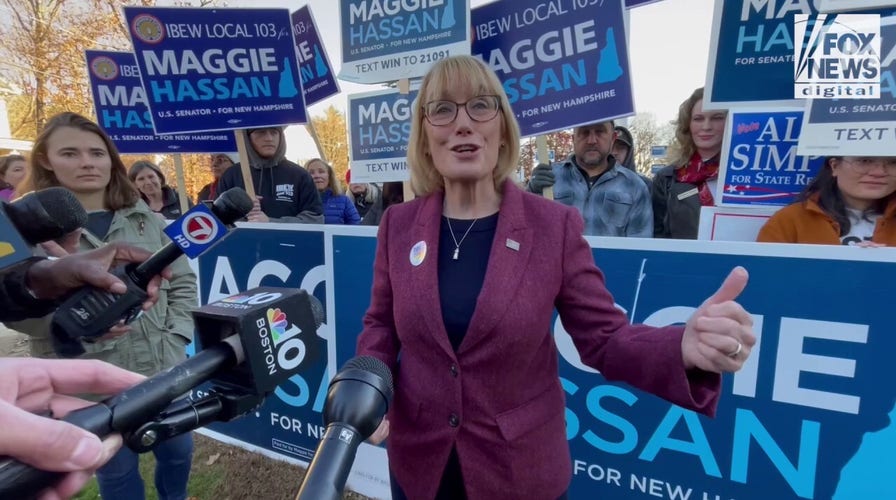 Sen. Maggie Hassan says former Army Gen. Don Bolduc has been "casting doubt" on midterm election results