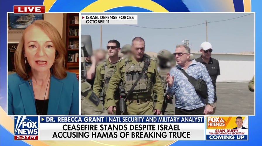 Israel vows to uphold ceasefire agreement after accusing Hamas of breaking truce