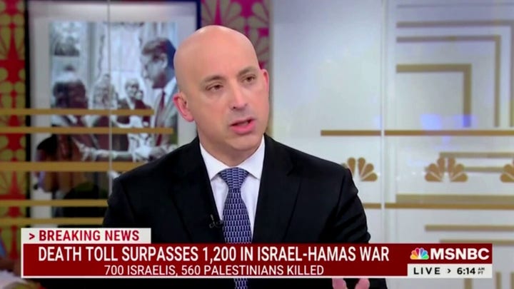 ADL leader calls out MSNBCs coverage of Hamas, while on MSNBC