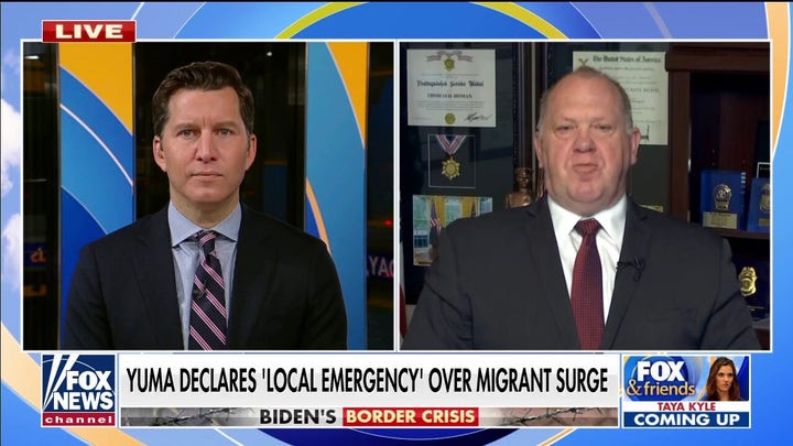 Homan: 'Yuma is being overwhelmed, no Border Patrol on the line for hours'