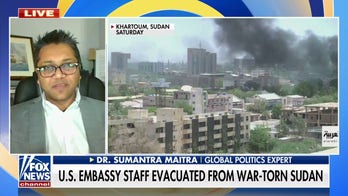 US embassy staff evacuated from Sudan as war rages