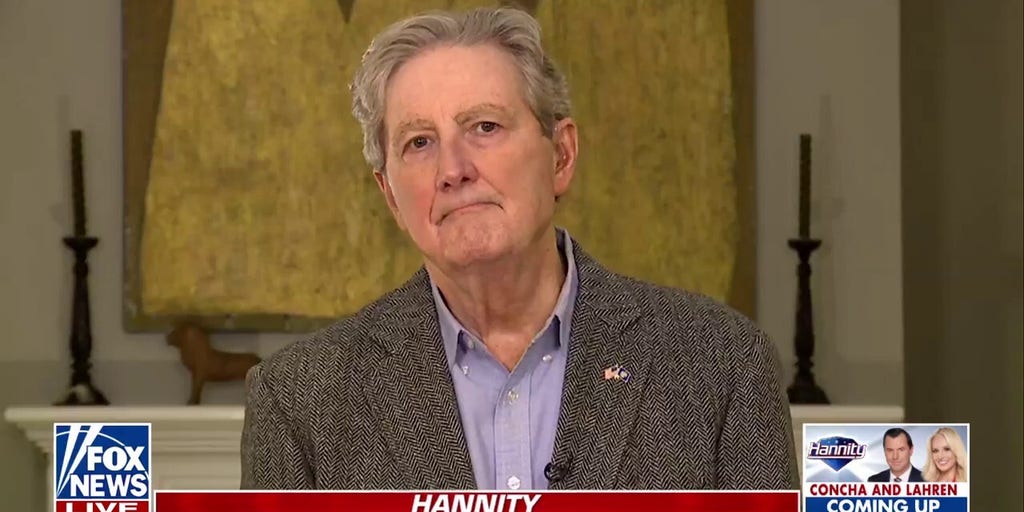 Sen. Kennedy says Dems have to try harder not to ‘suck’