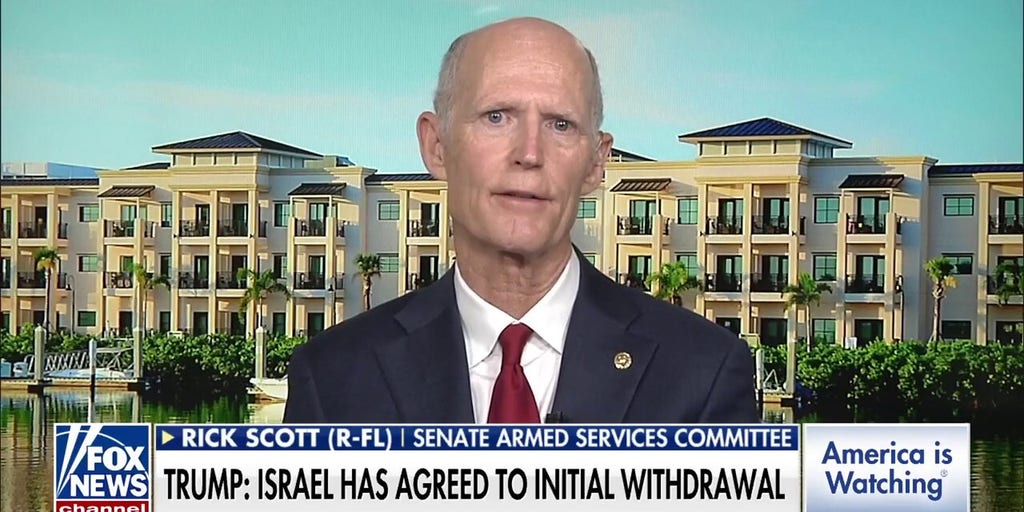 GOP senator says 'I wouldn't bet against Trump' ending Israel, Hamas war