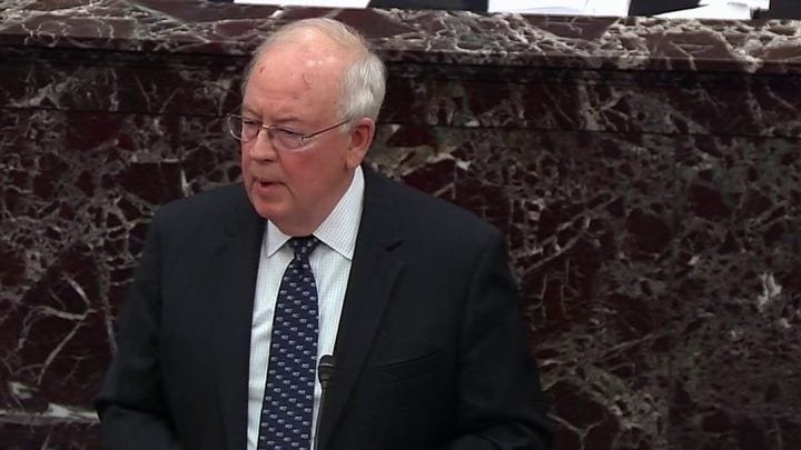 Ken Starr: You didn't follow the rules, you should have