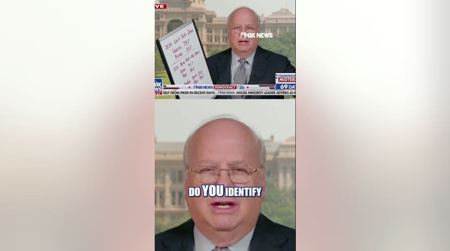 Karl Rove breaks down the Jewish vote as midterms approach