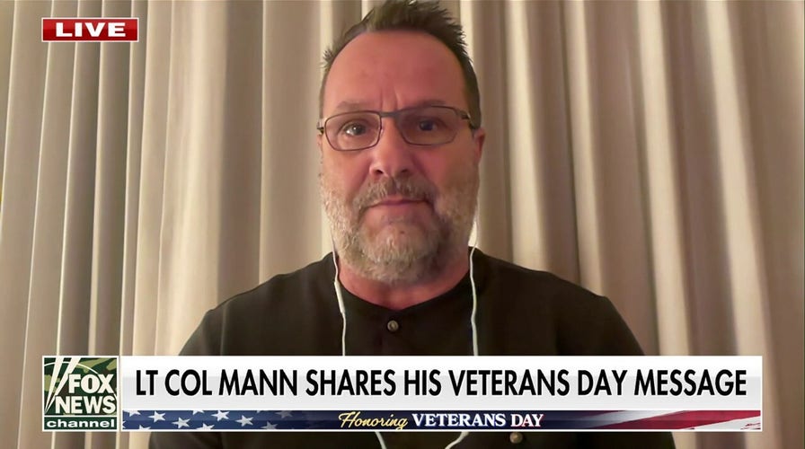 Former Green Beret on his Veterans Day message: We need veterans to 'lead us into better days'