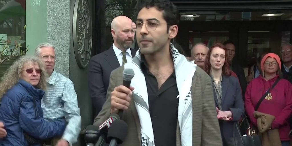 Anti-Israel protester issues defiant message to Trump after being freed by federal judge