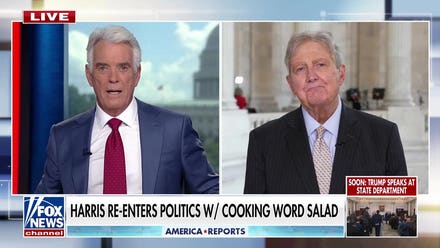 If Kamala Harris runs for president in 2028, I’ll send her a campaign contribution because I think we could beat her easily: Sen John Kennedy