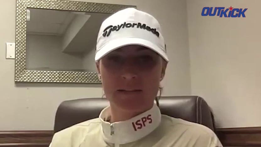 Charley Hull responds to criticism of Sydney Sweeney