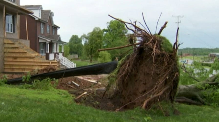 Thousands wake up without power after strong storms slam Tennessee