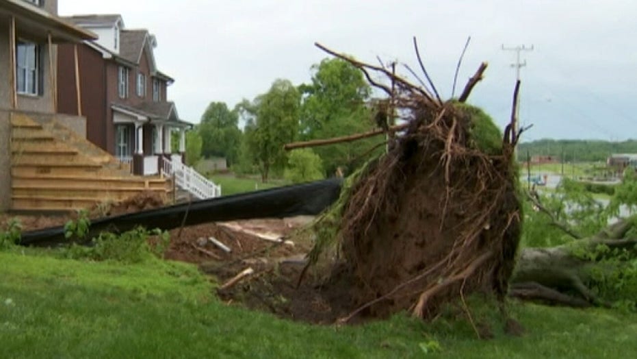 Derecho That Hit Tennessee Causes Worst Power Outage Nashville Has Seen In Decades Fox News
