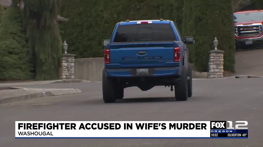 Washington fire captain accused of murdering wife