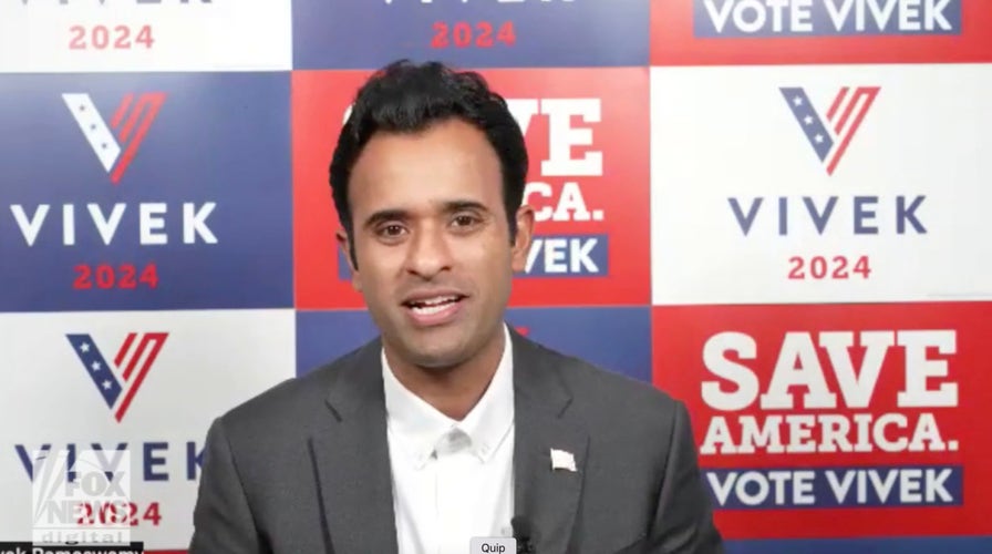 Vivek Ramaswamy urges Republicans to engage with hostile media