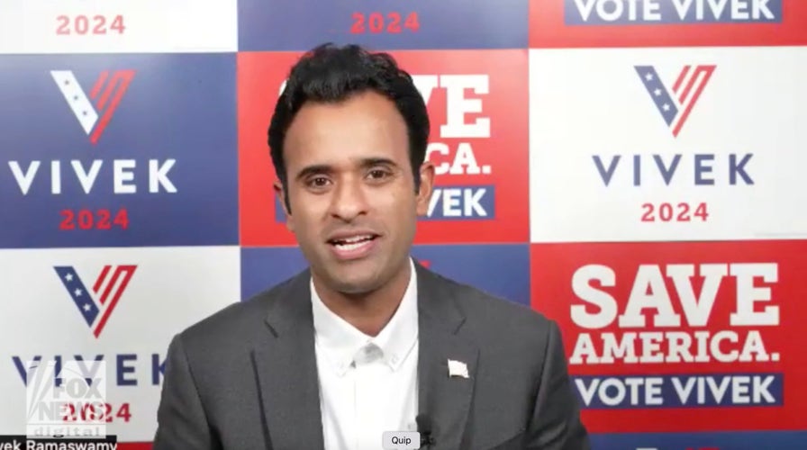 Vivek Ramaswamy urges Republicans to engage with hostile media