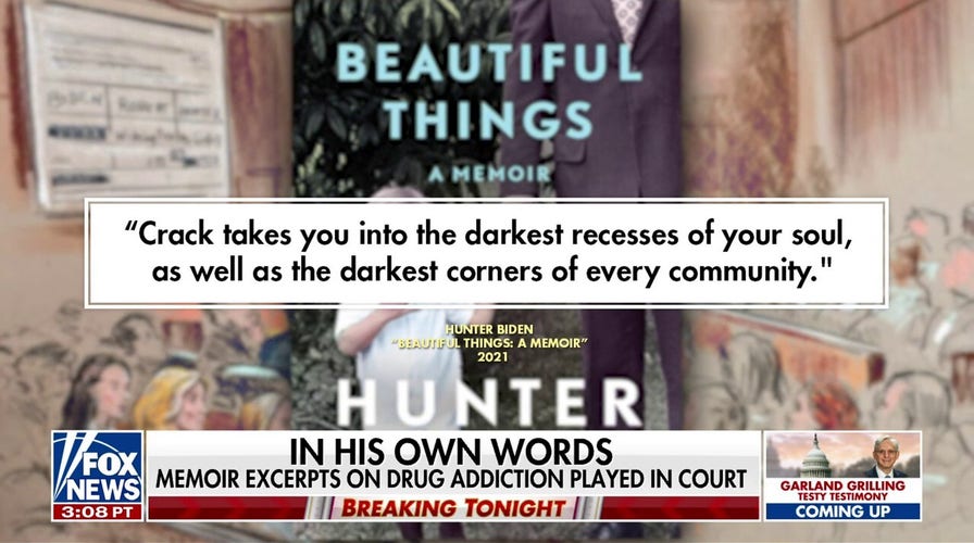 Hunter Biden's laptop gets held up in court as he discusses his drug addiction