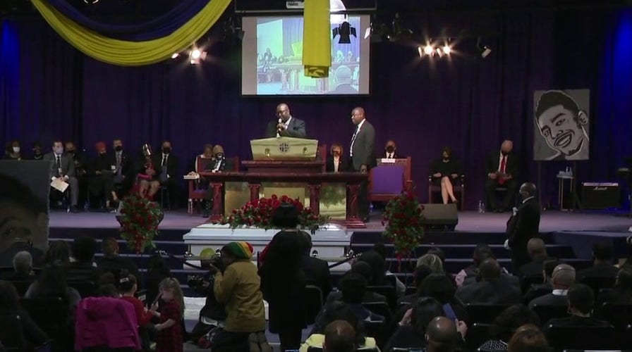 Daunte Wright funeral held in Minneapolis