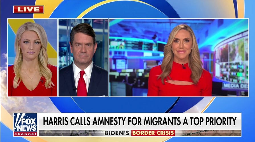 Kamala Harris has taken 'zero responsibility' since taking office: Lara Trump