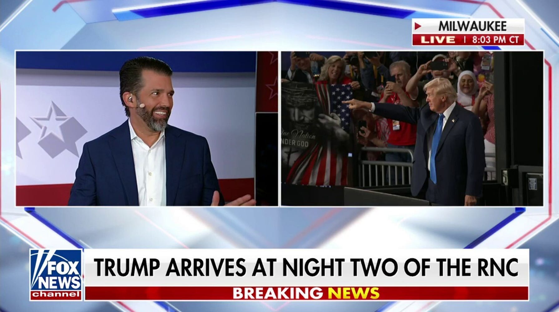 Trump Jr. Sees Iranian Assassination Plot as a Political Endorsement