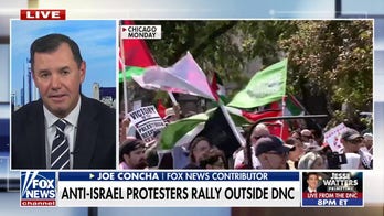 Joe Concha: Biden willing to throw Israel 'under the bus' so Kamala Harris can win Michigan