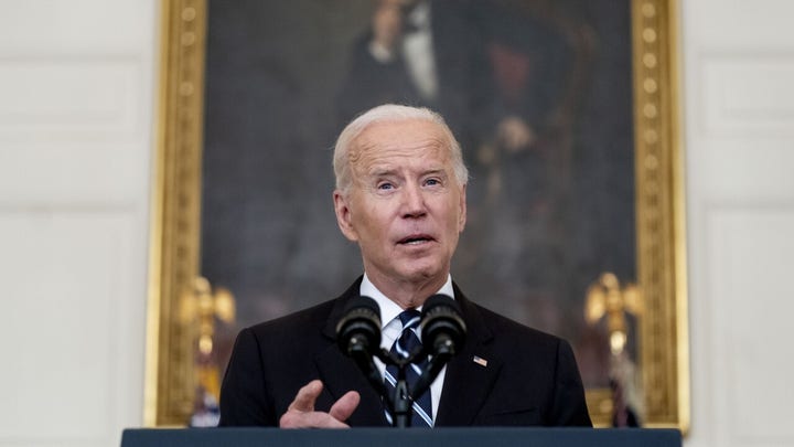 Calling Biden 'incompetent' is being kind to him: Sen. Johnson