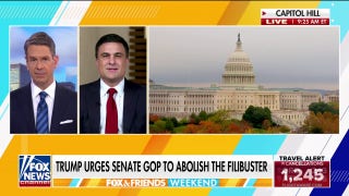 Senate Republicans need to 'stand with' Trump: GOP Senate candidate - Fox News