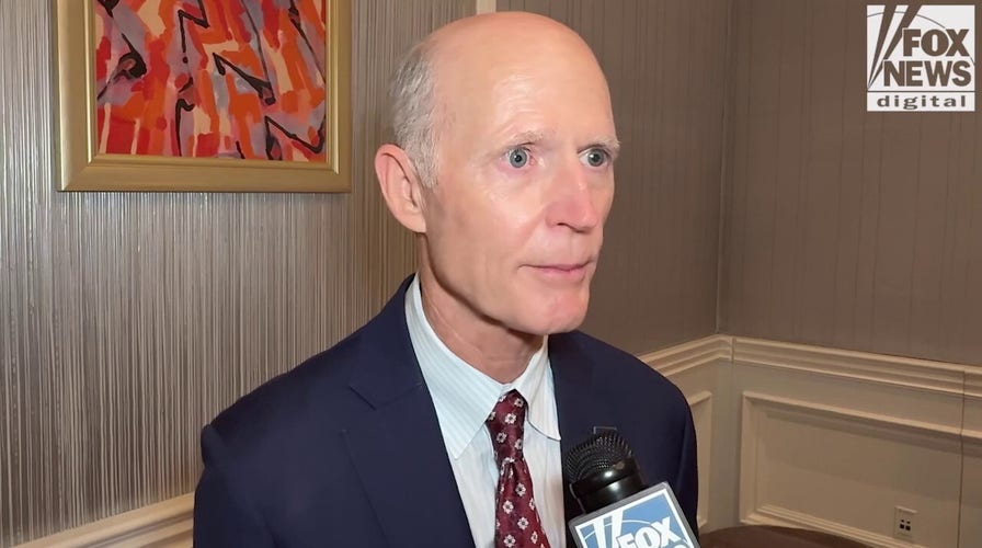 'Trump's doing the right thing' on Iran, says Senate Armed Services Committee member Sen Rick Scott
