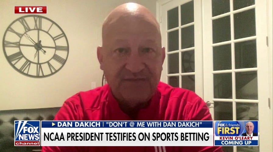 NCAA president 'should and could' enact policy protecting women's sports, Dan Dakich says