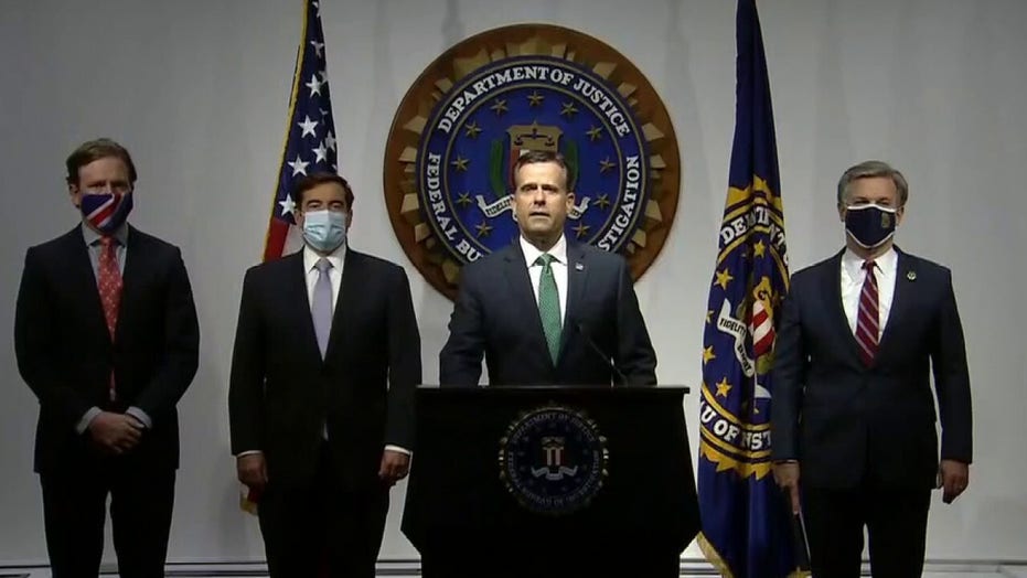 CNN skips FBI news conference revealing Iran, Russia's attempts to