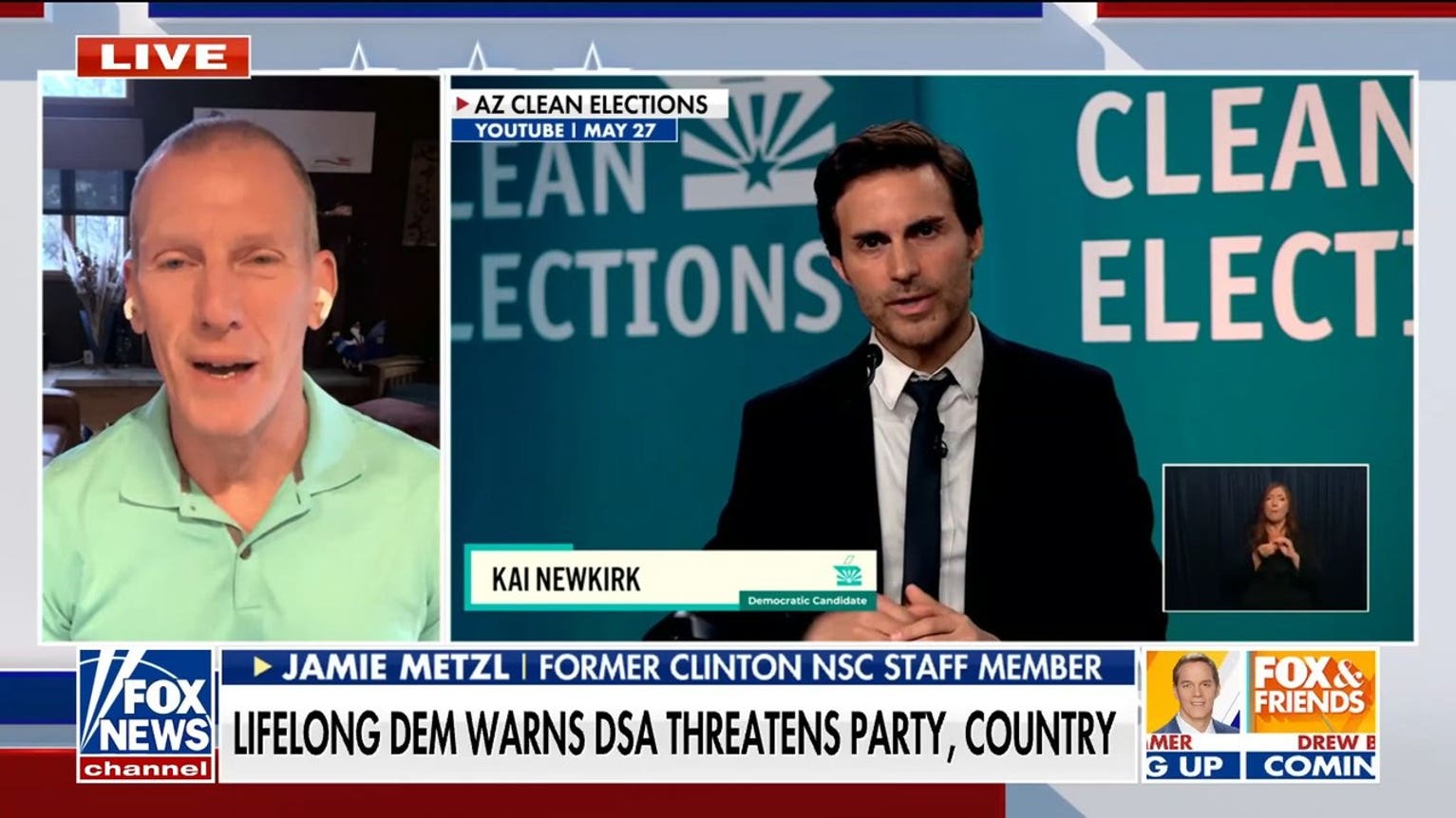 Lifelong Democrat warns DSA threatens party, country