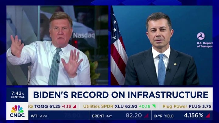 Buttigieg adamant Biden did not change border policy: ‘Literally not true’