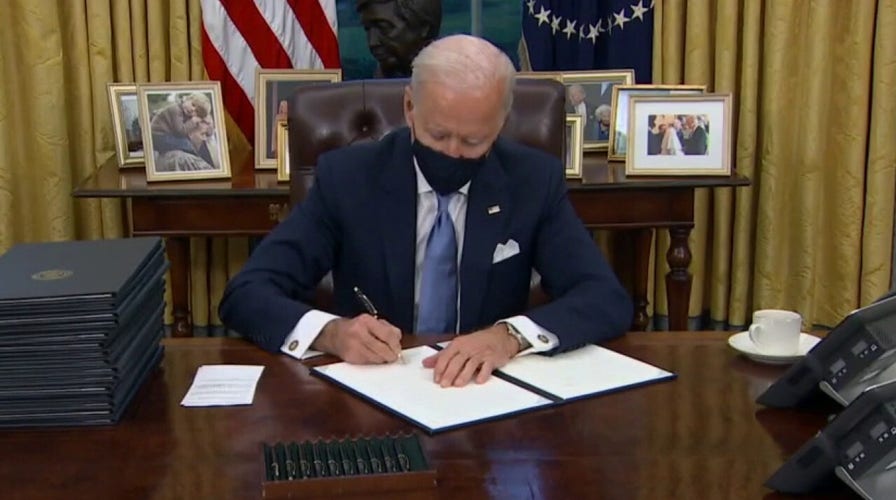 Historian warns of Biden power grab, says 'mundane' inauguration speech will 'quickly be forgotten'