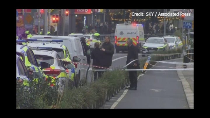 Police in Dublin respond to knife attack that left 3 children, 2 adults injured
