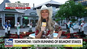 Belmont Stakes to run for the first time ever at Saratoga Race Course 