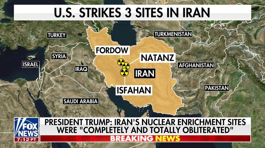 Netanyahu issues statement following US strike on Iran