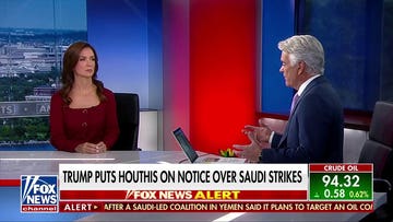 Trump says Houthis are 'misbehaving' and issues warning after strikes on Saudi Arabia