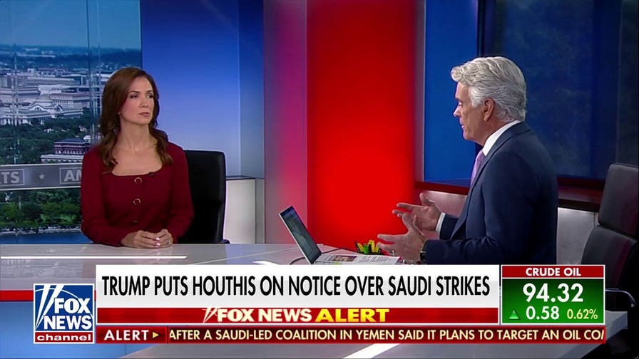 Trump says Houthis are 'misbehaving' and issues warning after strikes on Saudi Arabia
