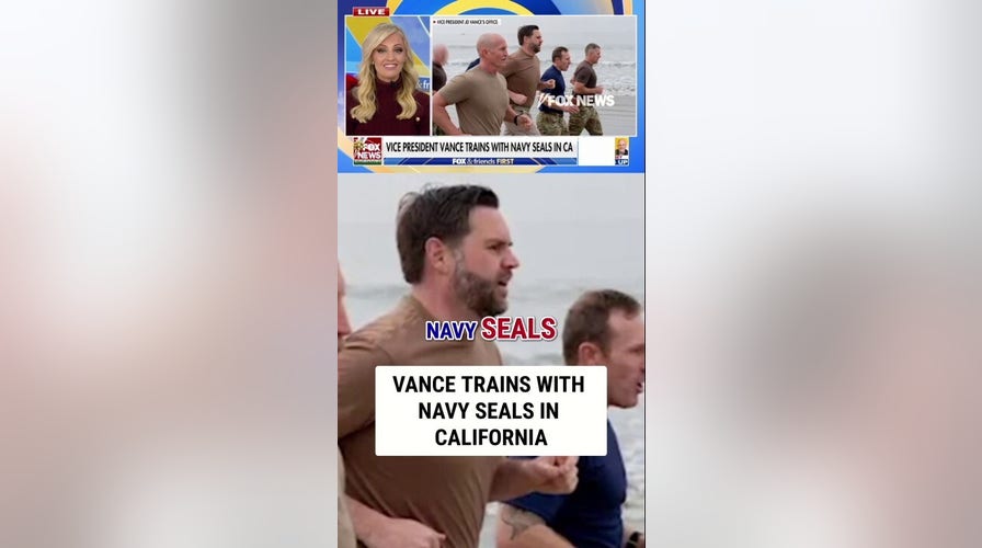  Vance trains with Navy SEALs successful  California